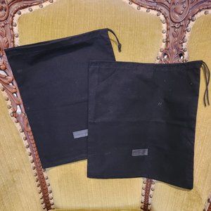 DRIES VAN NOTEN NEW 2 dust bags